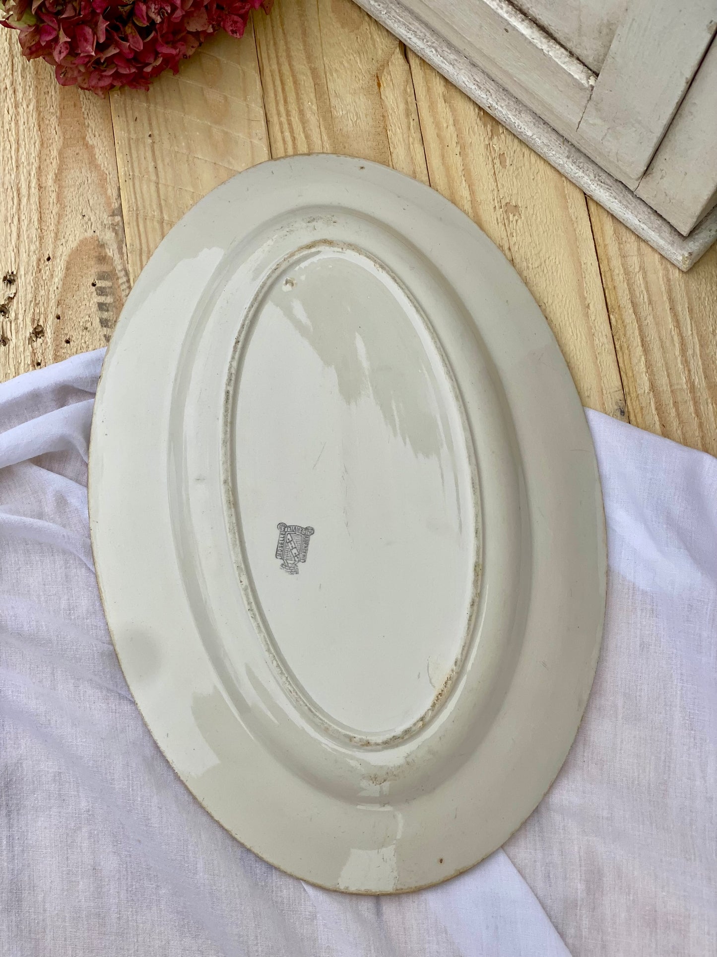 Plat oval