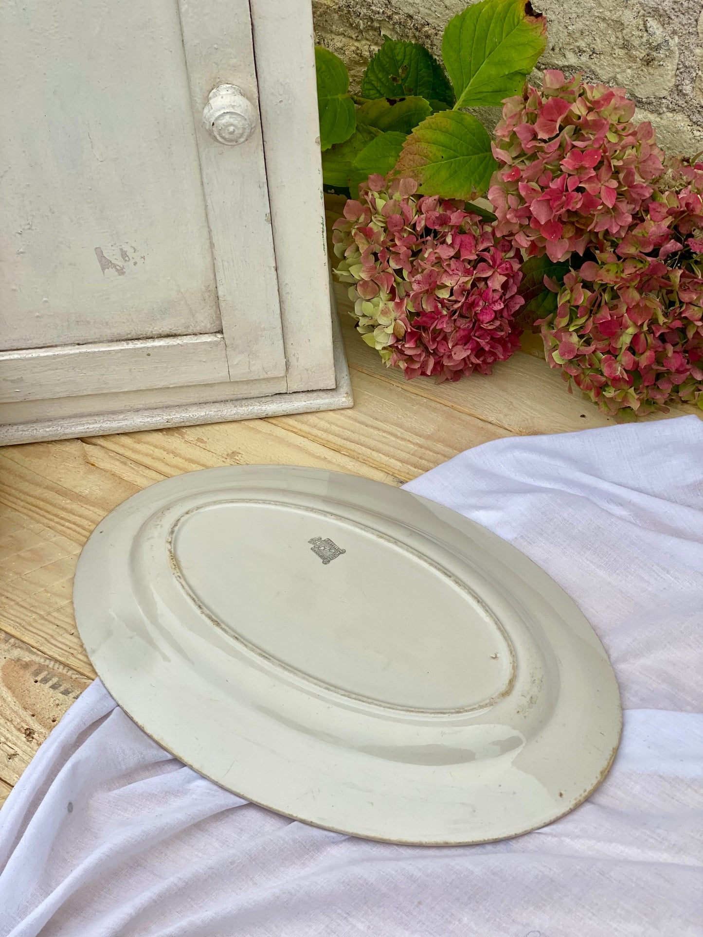 Plat oval