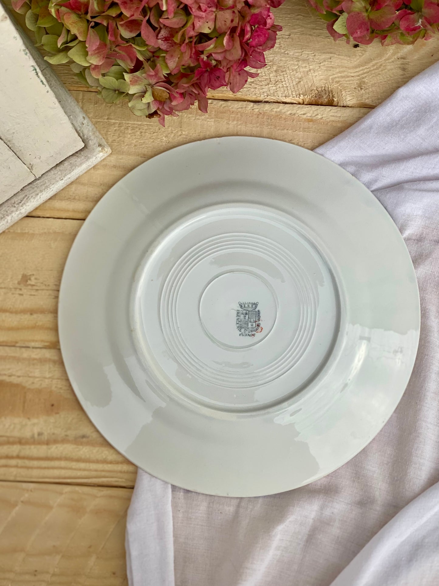 Assiettes plate Onnaing