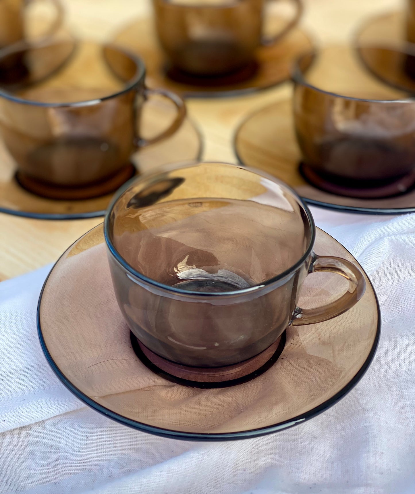 Tasses à café fumées Verego France