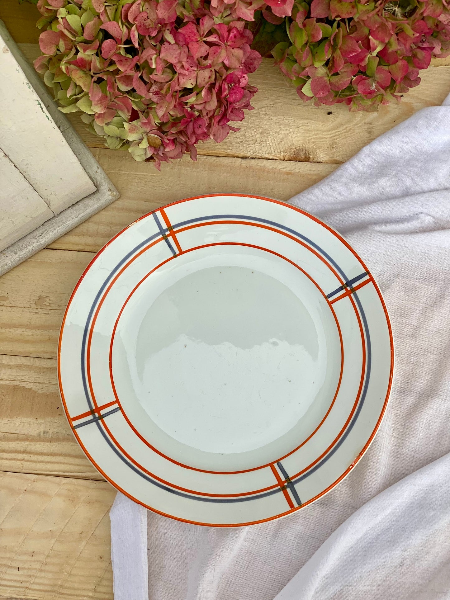 Assiettes plate Onnaing