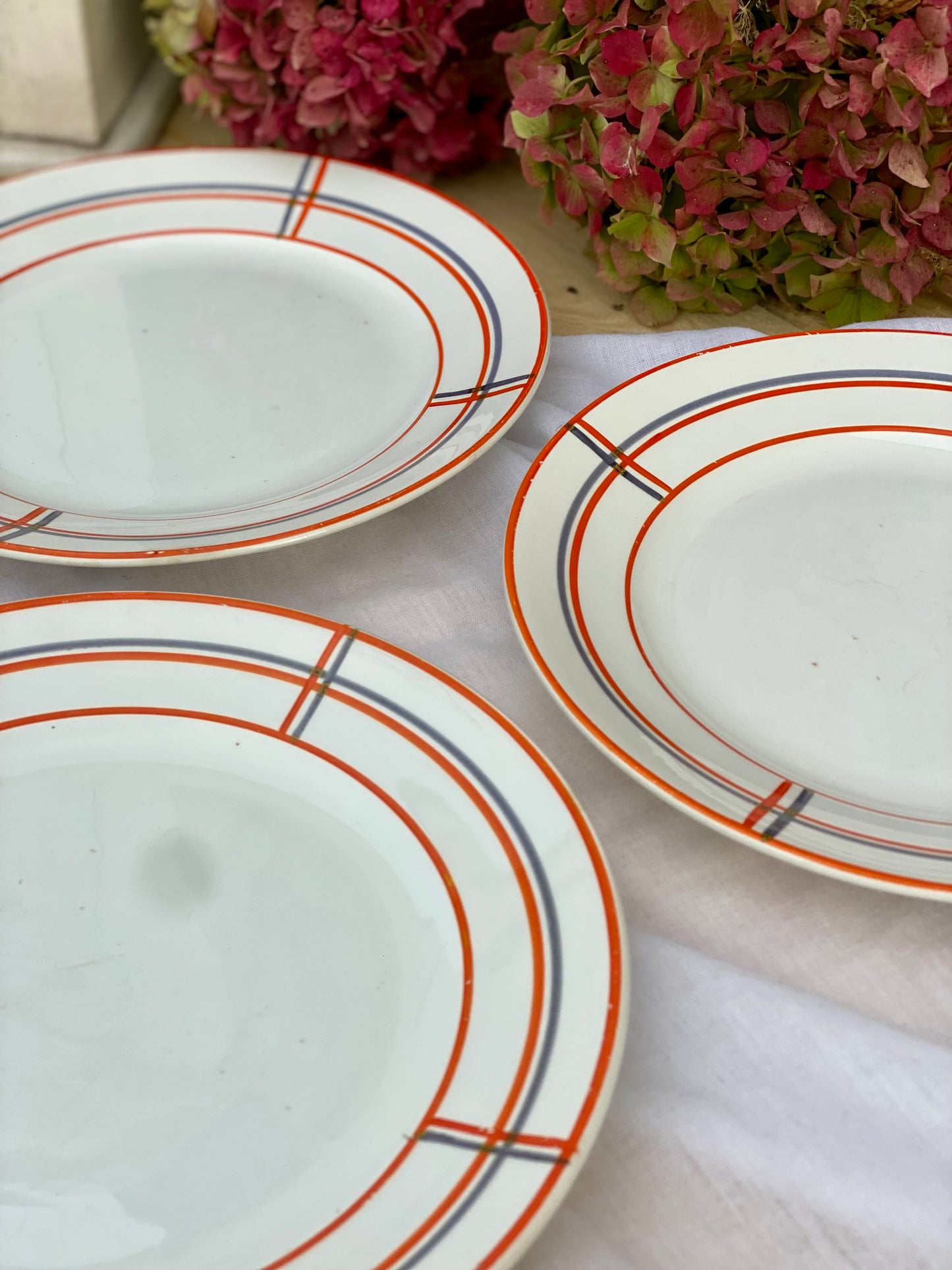 Assiettes plate Onnaing