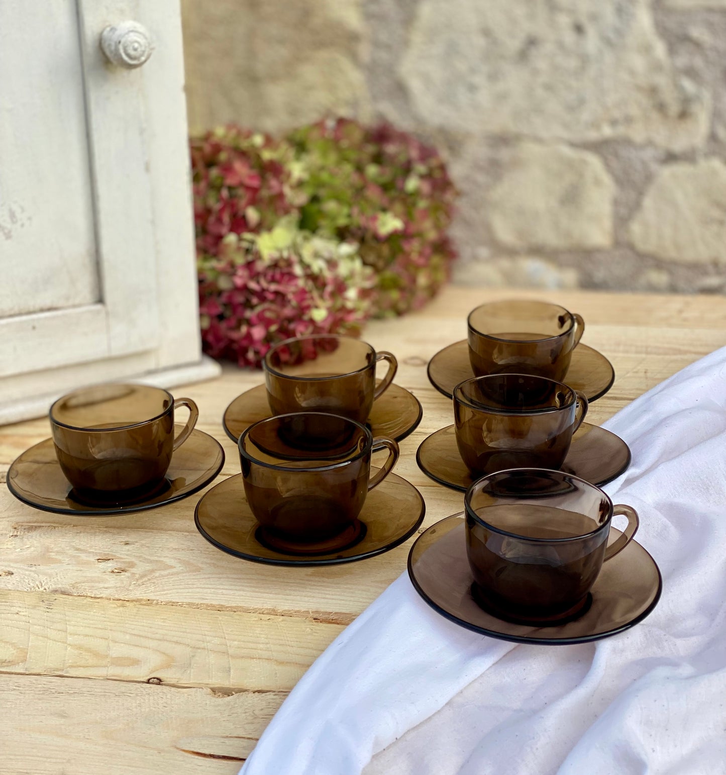 Tasses à café fumées Verego France