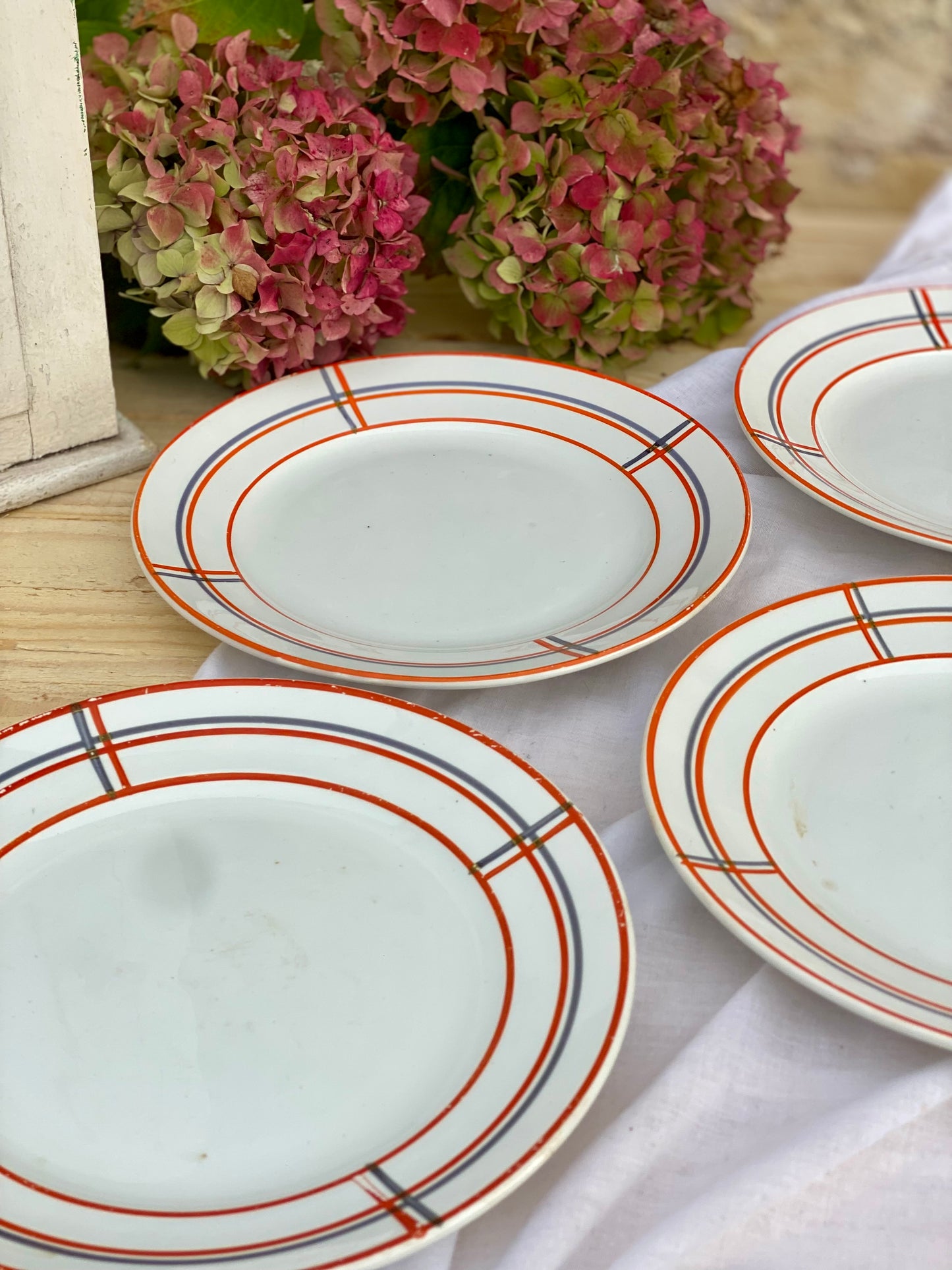 Assiettes plate Onnaing