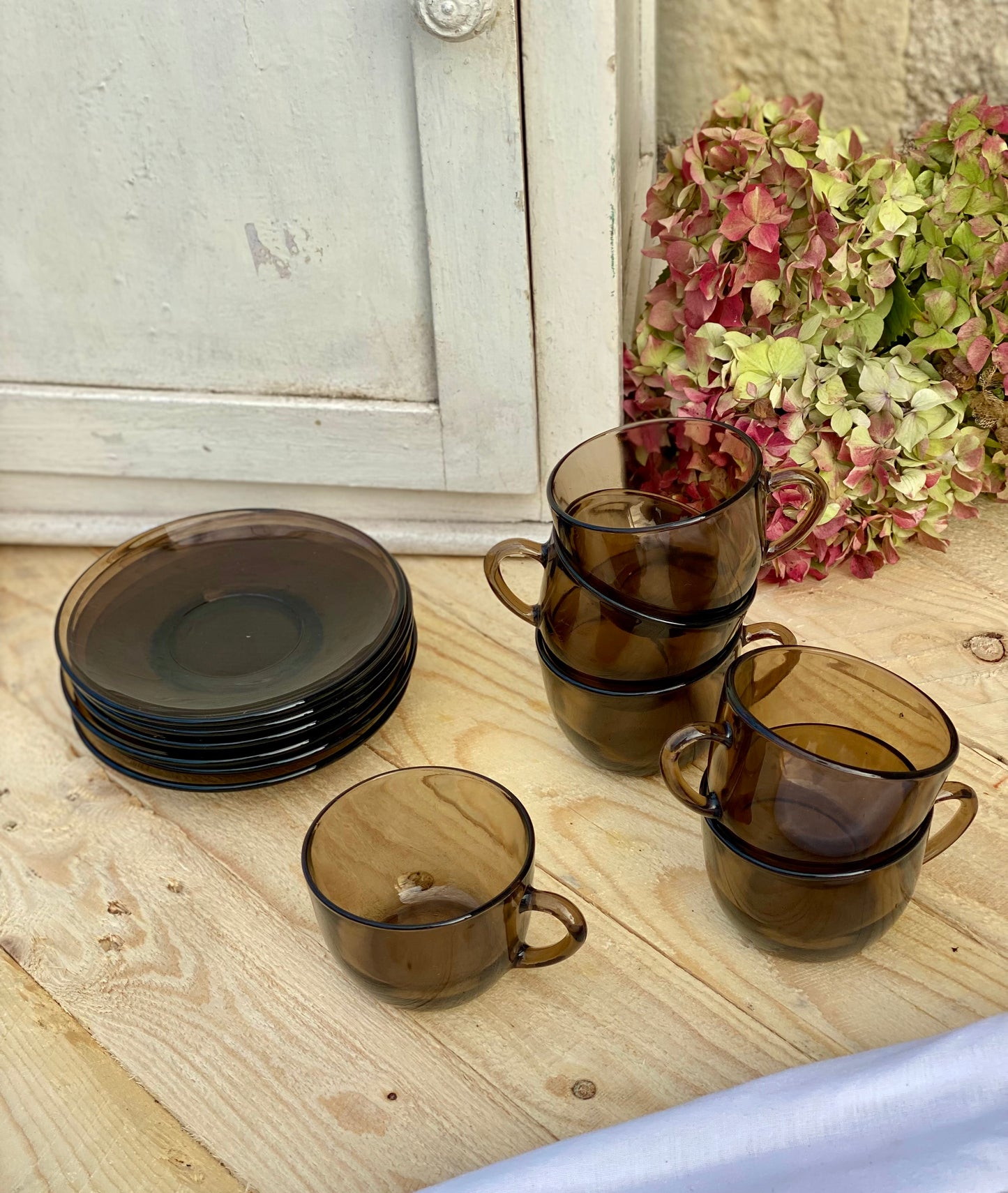 Tasses à café fumées Verego France