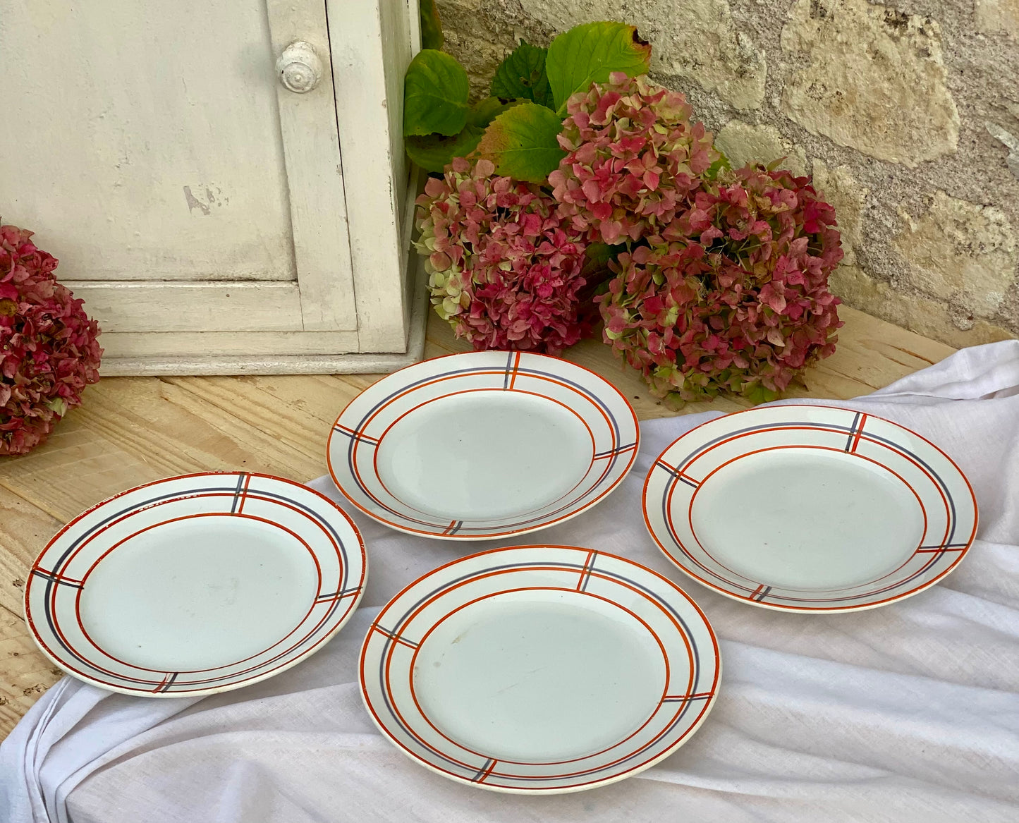 Assiettes plate Onnaing